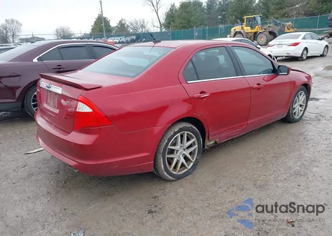 2010 Ford Fusion Sel from USA, damaged, VIN 3FAHP0JA8AR151214